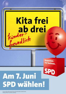 Die SPD steht für den Ausbau von Kinderbetreuungsmöglichkeiten