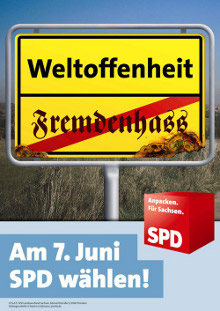 Die SPD steht für eine tolerante Gesellschaft